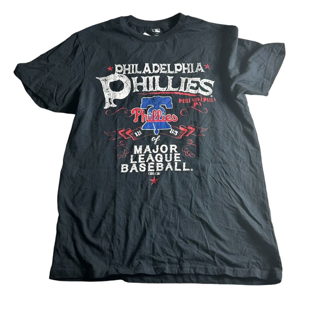 Men's Darius‎ Rucker Collection Black Philadelphia Phillies Shirt Small